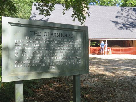 Historic Jamestowne’s Glasshouse workers preserve history while honing art of glassblowing ...