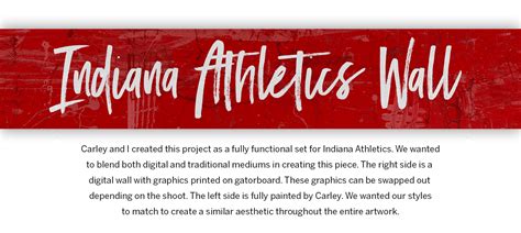 Indiana Athletics Photo / Video Set :: Behance