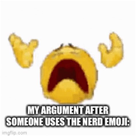 Nerd Alert GIF - Nerd Alert Emoji - Discover & Share GIFs