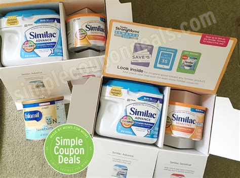 High Value $10 off Similac Infant Formula 22.6oz only $15.91 Shipped ...