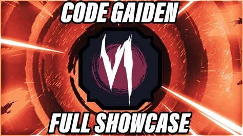 *MAX* Code Gaiden Bloodline Full Showcase | Shindo Life Rellgames - YouTube