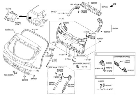 81739-C9000 - Genuine Hyundai BUMPER-TAILGATE BODY SIDE GUIDE