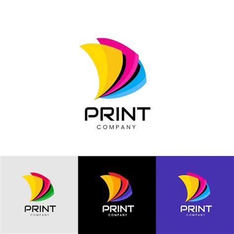 Printing logo Vectors & Illustrations for Free Download | Freepik