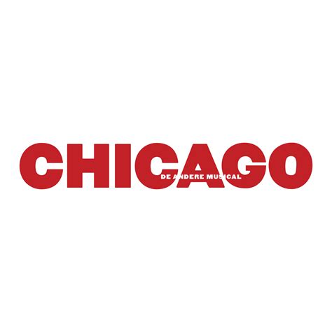 Chicago the Musical Logo PNG Transparent