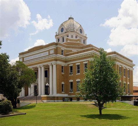 Beauregard Parish Courthouse | Courthouse, Deridder louisiana, Deridder