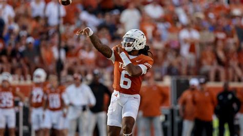 Redshirt freshman Maalik Murphy stars in QB debut for No. 7 Texas in a ...