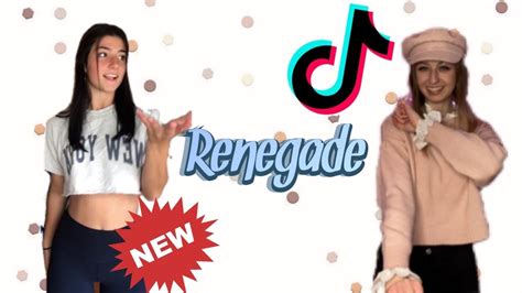 Renegade Dance Tutorial!💃🏻 *NORMAL + ORIGINAL* (Episode2) - YouTube