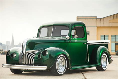 Early ’60s 1941 Ford Custom Show Truck Makes a Big Comeback