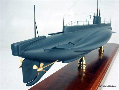 SD Model Makers > British Navy Submarine Models > E Class Submarine Models