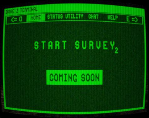 Start Survey 2 by PixelDough