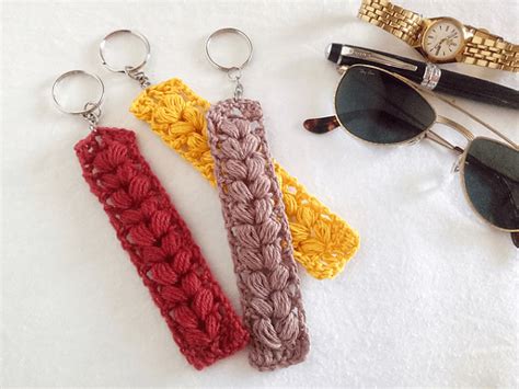 27 Crochet Keychain Patterns - Crochet News