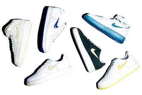 History of Nike Jewel Swoosh | SneakerNews.com