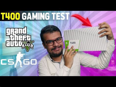 T400 Gaming Test + benchmark | T400 Review | Is Nvidia t400 good for ...