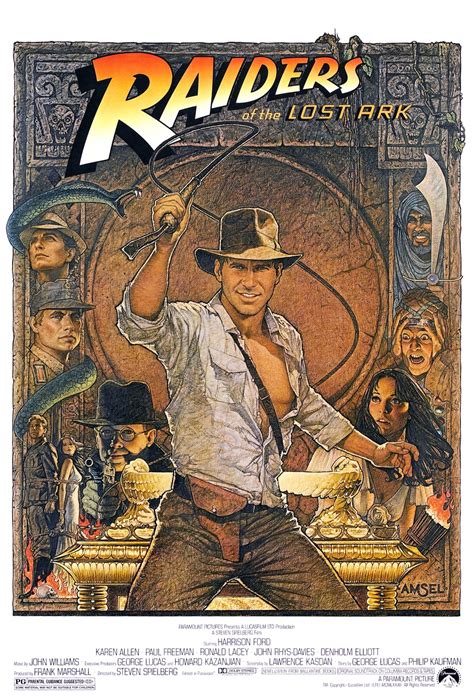 Download Indiana Jones and the Raiders of the Lost Ark (1981) Dual Audio {Hindi-English} 480p ...