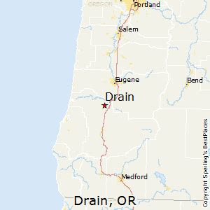 Best Places to Live in Drain, Oregon