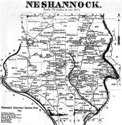 Lawrence County Pennsylvania Atlas, 1872