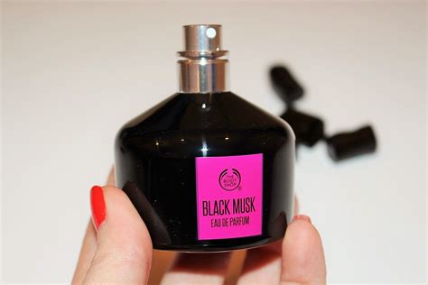 The Body Shop Black Musk Eau de Parfum Review - Really Ree