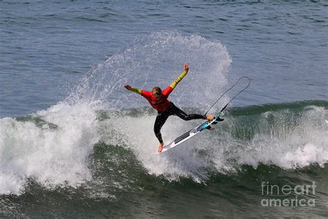 Pismo Beach Surfing Contest 21 Photograph by Craig Corwin - Fine Art ...