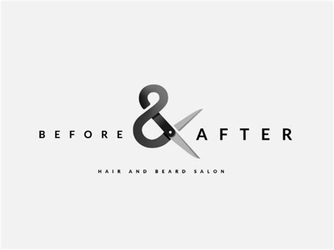 Before And After Logo Design