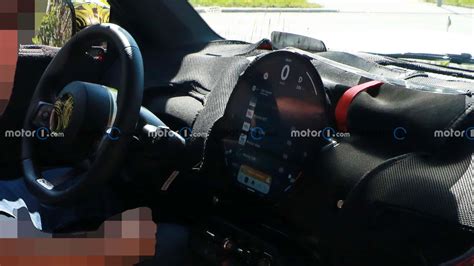 Next-Gen Mini Cooper EV Interior Spy Photos Show Large…