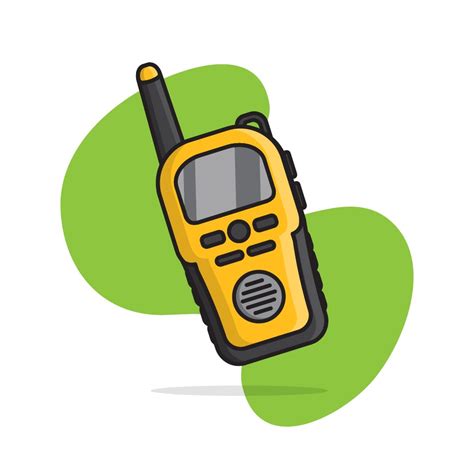 Clipart Walkytalky