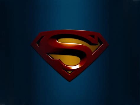 Superman Logo Wallpapers Desktop - Wallpaper Cave