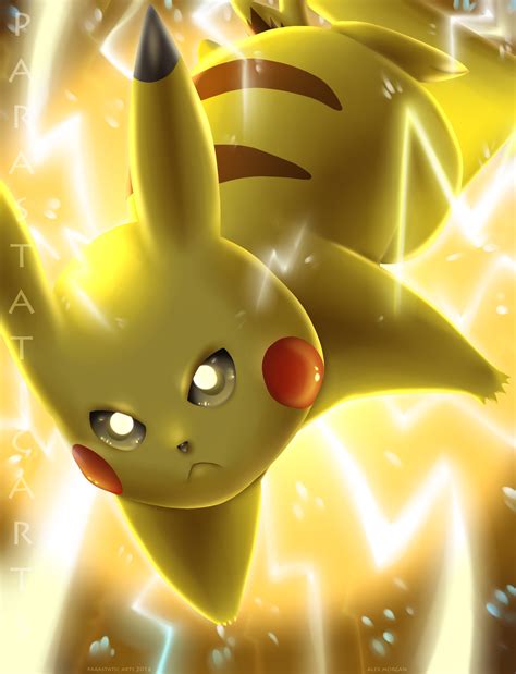 Volt Tackle Pikachu by Parastatic on DeviantArt