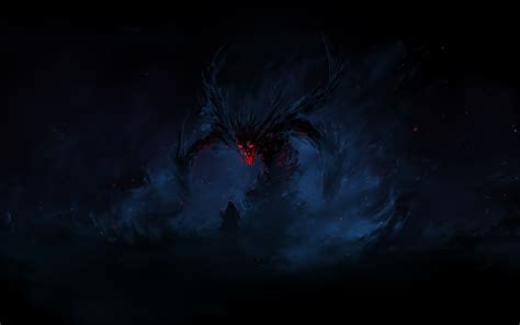 Dark Demon Monster HD Wallpaper