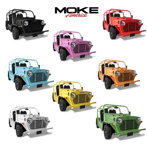 Experience the Ultimate Eco-friendly Ride with Moke America's Electric ...