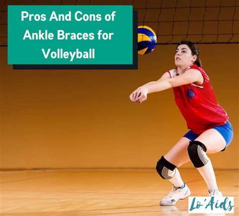 Pros And Cons Of Ankle Braces For Volleyball (Guide)