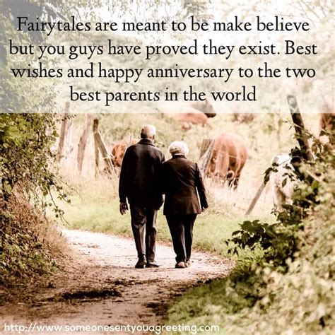 Anniversary Wishes for Parents (50 Examples, Poems and Quotes) – Someon ...