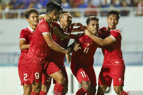 Indonesia ke Final Piala AFF U-23, Erick Thohir: Alhamdulillah... - ANTARA News