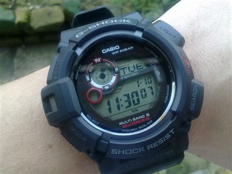 G-Shock G9300-1 Mudman Review