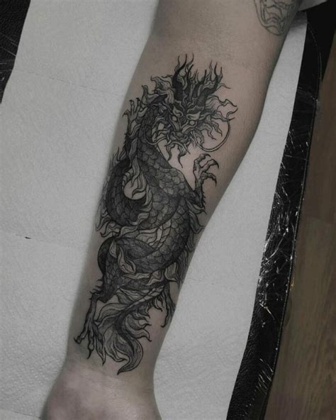 11+ Dragon Sleeve Tattoo Ideas You'll Have to See to Believe!