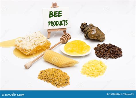 Some bee products stock photo. Image of honey, death - 150168844