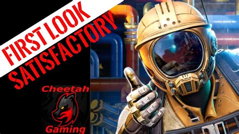 Satisfactory Game Review - YouTube