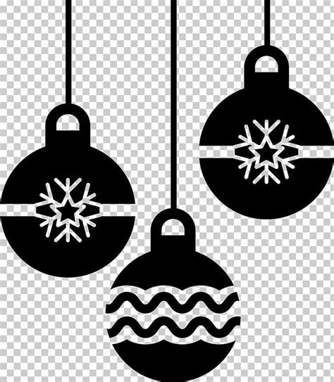 Christmas Ornament Christmas Tree Christmas Day Computer Icons PNG, Clipart, Bauble, Black ...