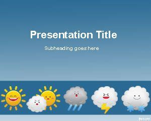 Weather Forecast PowerPoint Template is a free weather PowerPoint ...