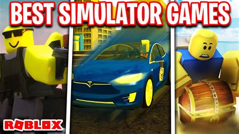 The Top 6 Best Simulator Games On Roblox!! - YouTube