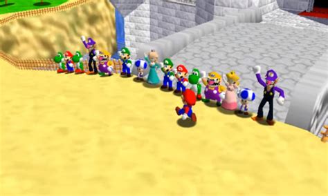 Super Mario 64 Mod Unleashes A Multiplayer Frenzy - SlashGear