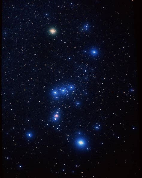 Orion Constellation Poster by John Sanford