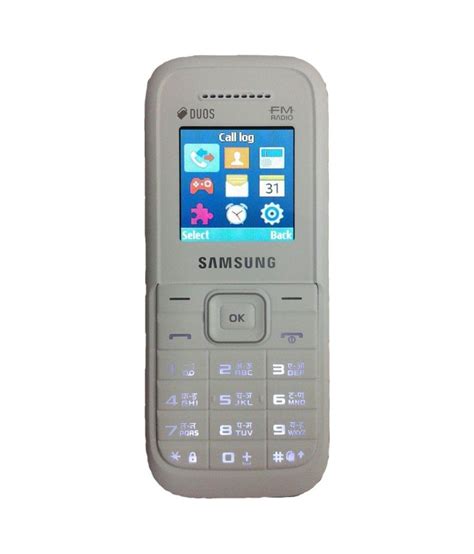 [2021 Lowest Price] Samsung Guru FM Plus SM-B110E/D(White) Price in India & Specifications ...