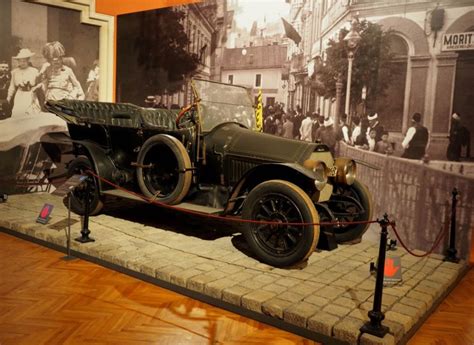 The Car In Which Archduke Ferdinand Was Killed - By Geoff Moore