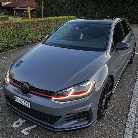 PURE GREY GOLF 7.5 GTI TCR | Carros