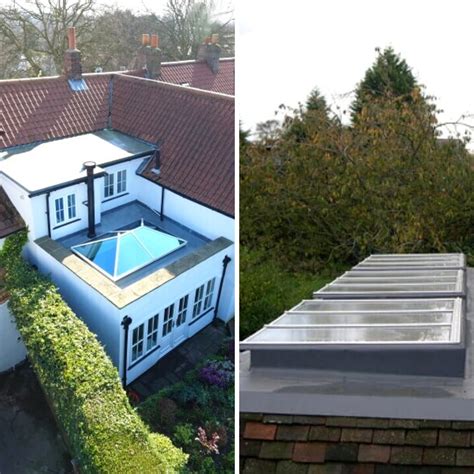 Roof lantern vs flat skylight - 5 easy ways to make the right choice | P & P Glass