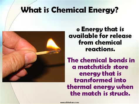 Mechanical, Electromagnetic, Electrical, Chemical and Thermal - Presentation Physics