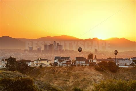 Los Angeles Sunrise – Songquan Photography