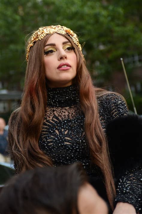 What Is Lady Gaga's Natural Hair Color? | POPSUGAR Beauty