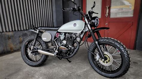 A TMX 125 – SCRAMBLER of Iron Macchina Customs | Webike Philippines News