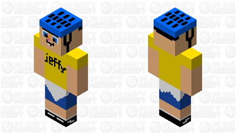 SML Jeffy Minecraft Skin